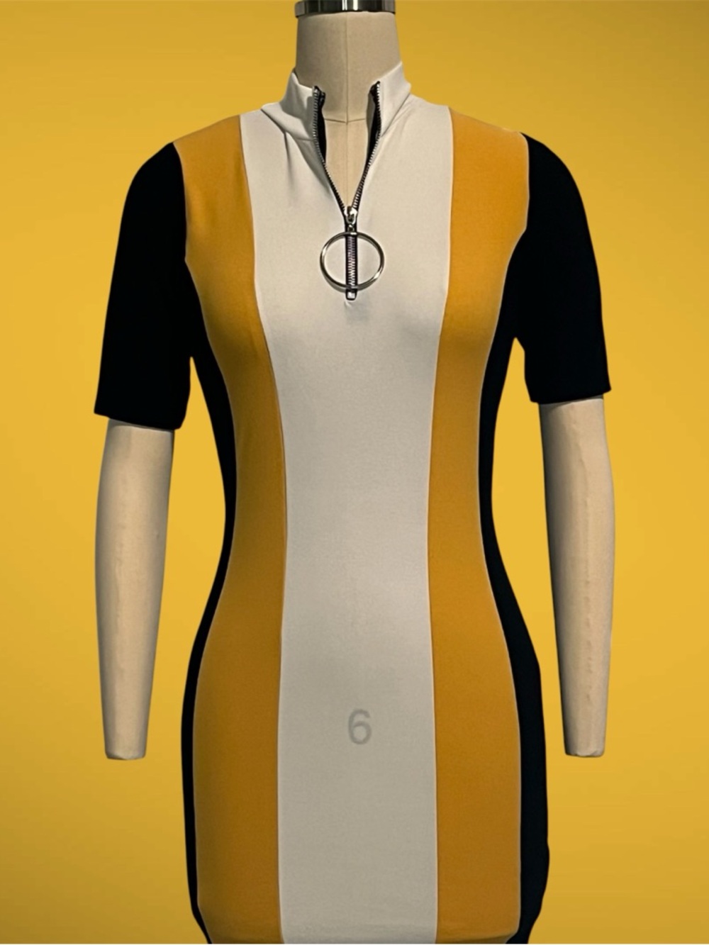 PrettyLittleThing Motocross Dress